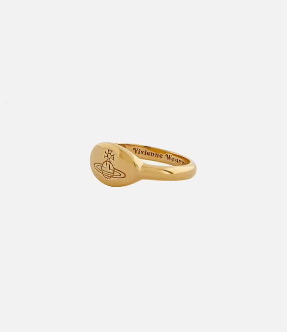 Vivienne Westwood Tilly Ring in gold